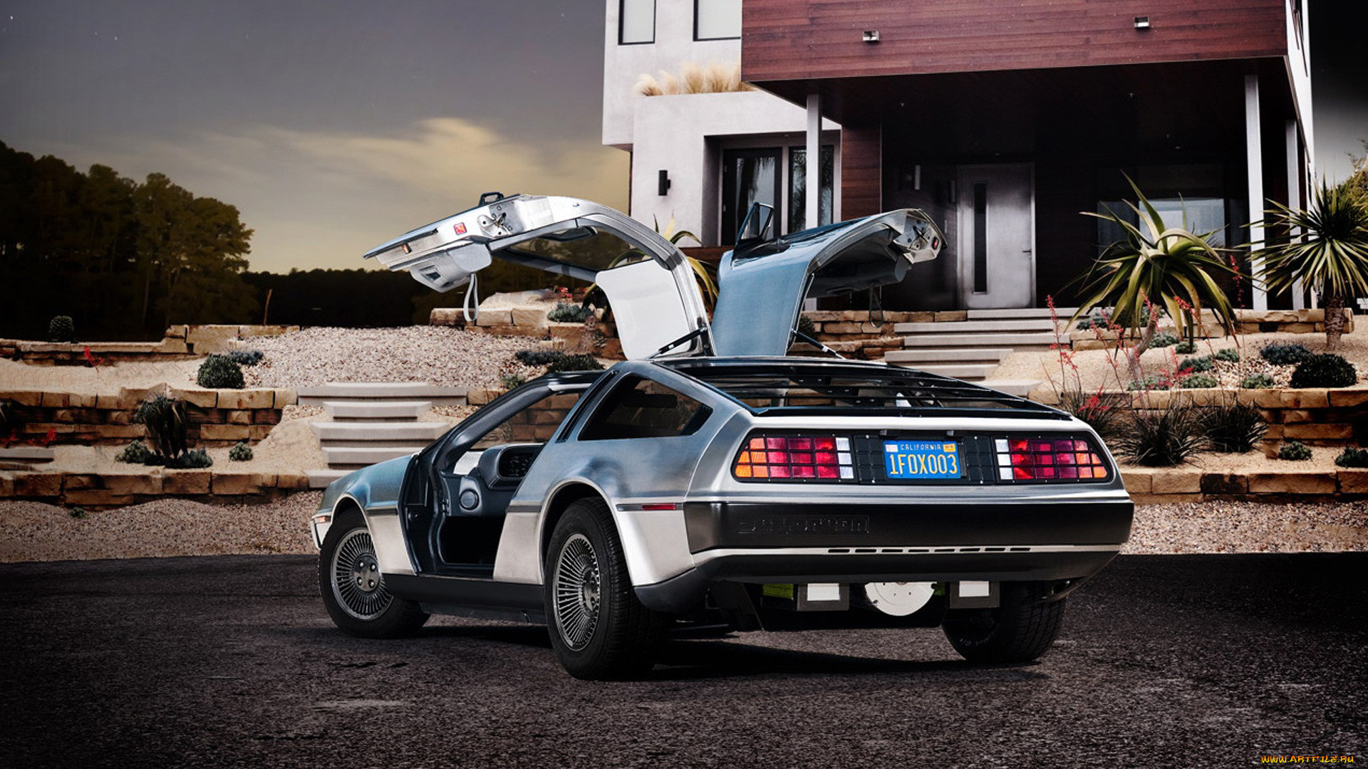 , dmc, delorean